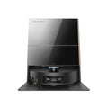 Dreame X60 Pro Ultra Complete Robot Vacuum Cleaner and Mop - Black - base station, elevated view