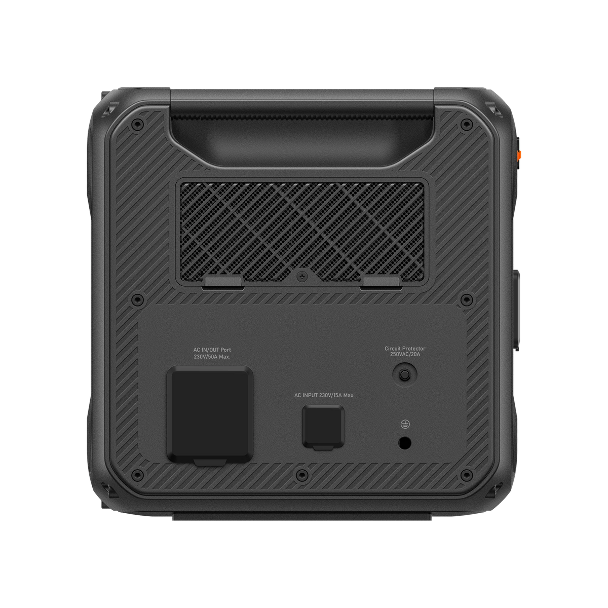 BLUETTI Apex 300 2,764.8Wh 3,840W Portable Power Station - rear panel