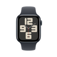 Apple Watch SE GPS 44MM Midnight Aluminium Case with Midnight Sport Band - M/L | MXEK3QA/A Apple Smartwatch Euronics Ireland