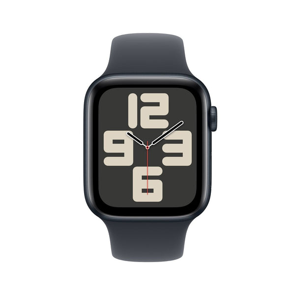 Apple Watch SE GPS 44MM Midnight Aluminium Case with Midnight Sport Band - M/L | MXEK3QA/A Apple Smartwatch Euronics Ireland