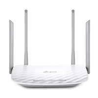 TP-Link Archer C50 AC1200 wireless router — front/top angle view