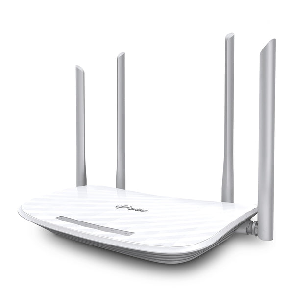 TP-Link Archer C50 — three-quarter angle view