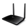 TP-Link Archer MR200 — three-quarter angle view