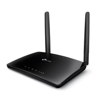 TP-Link Archer MR200 — three-quarter angle view