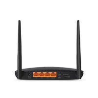 TP-Link Archer MR200 — rear view showing ports