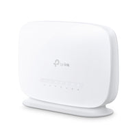 TP-Link Archer MR515 4G+ router — front angle view