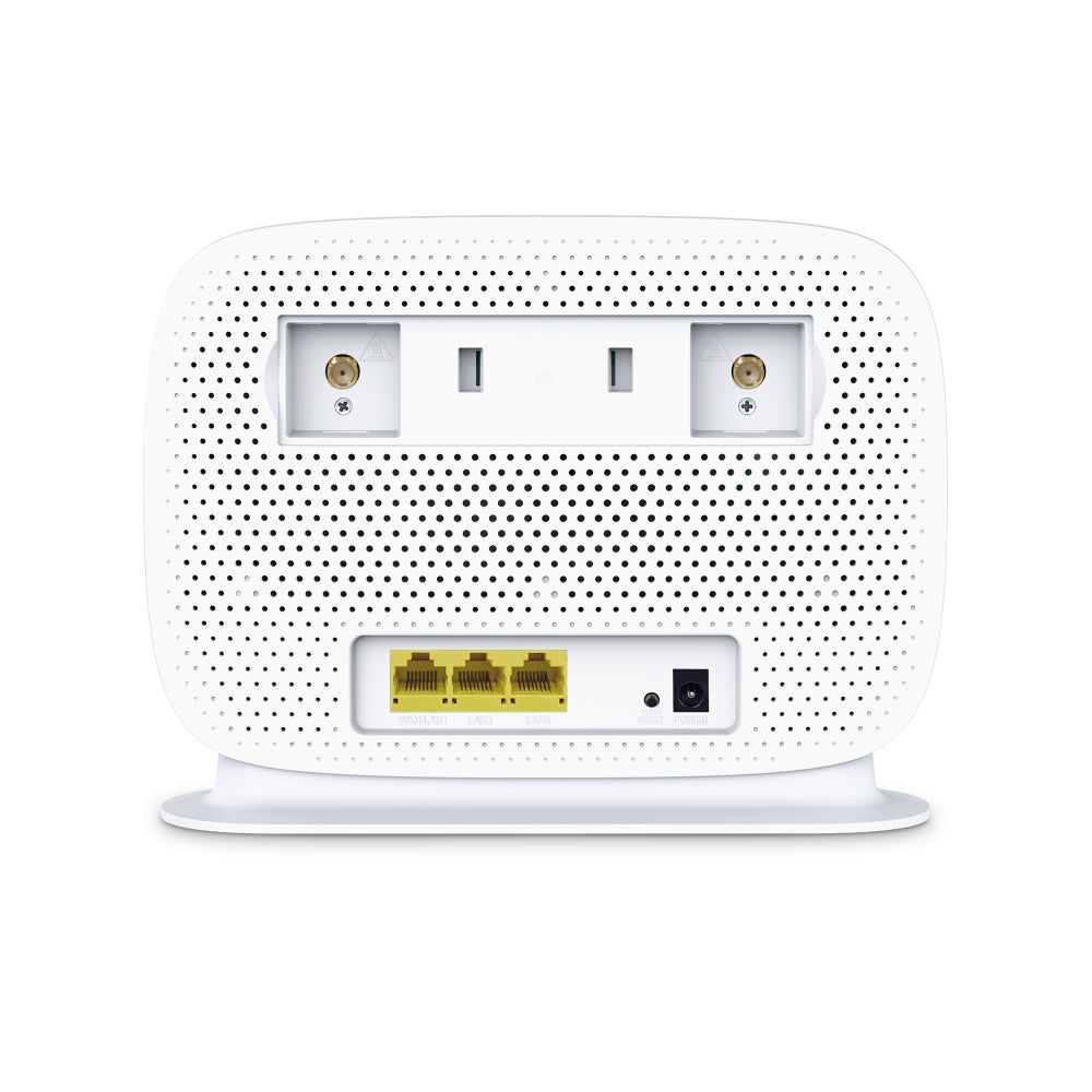 TP-Link Archer MR515 — rear view showing ports