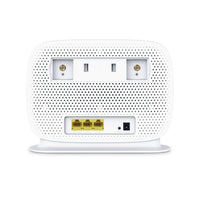 TP-Link Archer MR515 — rear view showing ports