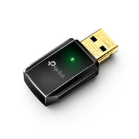 TP-Link Archer T2U AC600 Dual Band Wireless USB Adapter — angled view, alternate angle