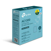 TP-Link Archer T3U Nano AC1300 Nano Dual Band Wi-Fi USB Adapter — packaging