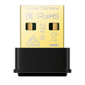 TP-Link Archer T3U Nano AC1300 Nano Dual Band Wi-Fi USB Adapter — macro view showing printed model name Archer T3U Nano