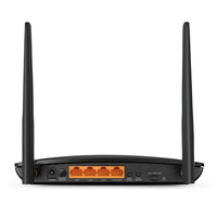 TP-Link Archer MR600 — rear view showing ports
