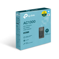 TP-Link Archer T3U AC1300 Mini Wireless MU-MIMO USB Adapter — packaging