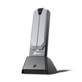 TP-Link Archer TBE400UH BE6500 Wi-Fi 7 High Gain Wireless USB Adapter — product view on bundled desktop dock, antennas folded out
