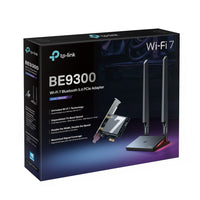 TP-Link Archer TBE550E BE9300 Wi-Fi 7 Bluetooth PCIe Adapter — packaging