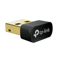 TP-Link Archer TX10UB Nano AX900 Nano Dual Band Wi-Fi 6 Bluetooth 5.3 USB Adapter — angled view with TP-Link logo