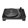 Audio-Technica AT-LP7X black turntable hero view