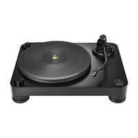 Audio-Technica AT-LP7X black turntable hero view