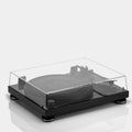 Audio-Technica AT-LPW50PB piano black turntable hero view