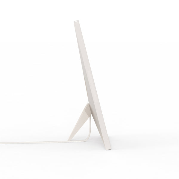 Aura Aspen 12" Digital Photo Frame – White Quartz | AF215-MWHT