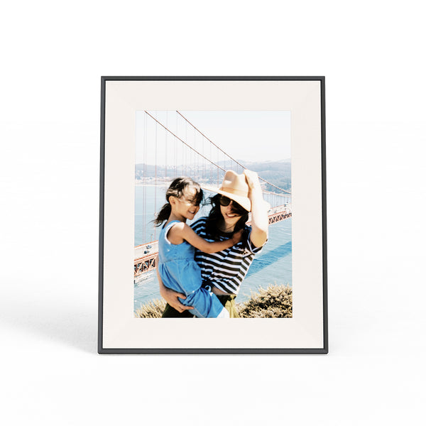 Aura Aspen 12" Digital Photo Frame – Ink | AF215-MBLK