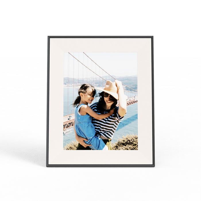 Aura Aspen 12" Digital Photo Frame – Ink | AF215-MBLK