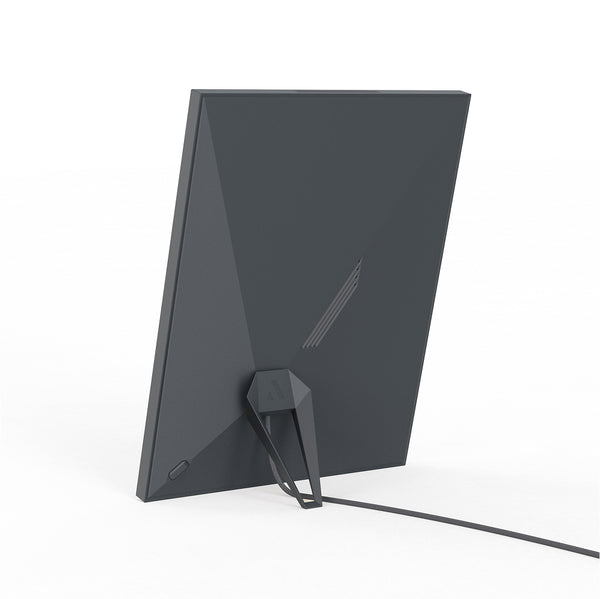 Aura Aspen 12" Digital Photo Frame – Ink | AF215-MBLK