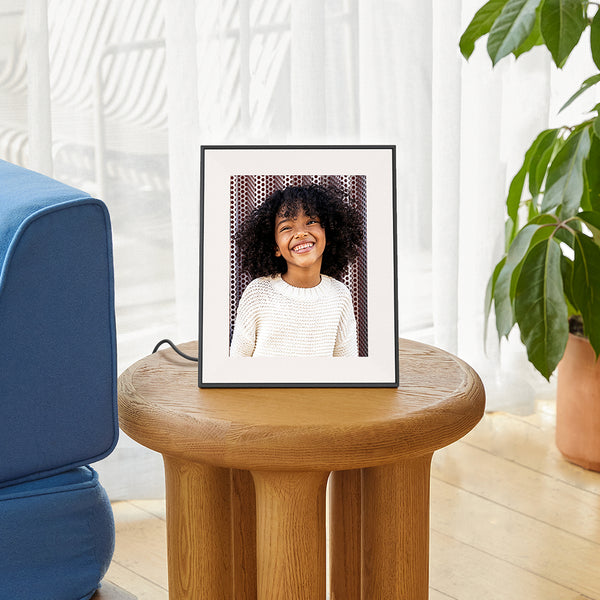 Aura Aspen 12" Digital Photo Frame – Ink | AF215-MBLK