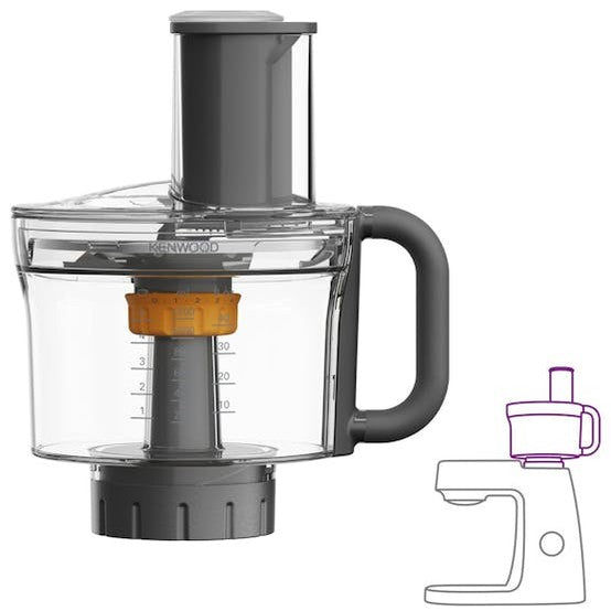 Kenwood Chef/kMix Food Processor Attachment Kitchen Gadgets