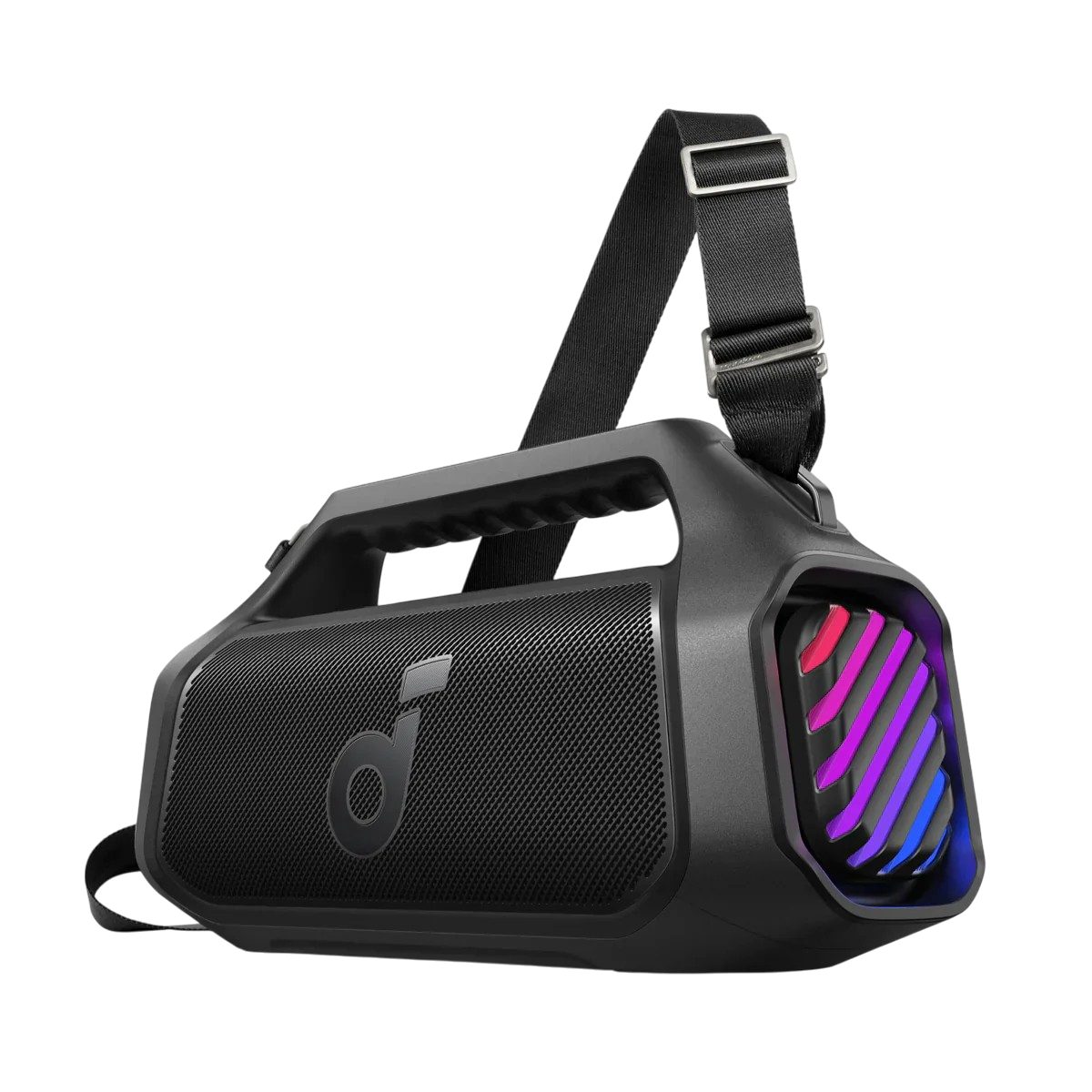 soundcore Boom 2 Plus Bluetooth Speaker, Phantom Black - official product image