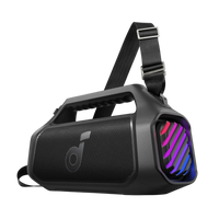 soundcore Boom 2 Plus Bluetooth Speaker, Phantom Black - official product image
