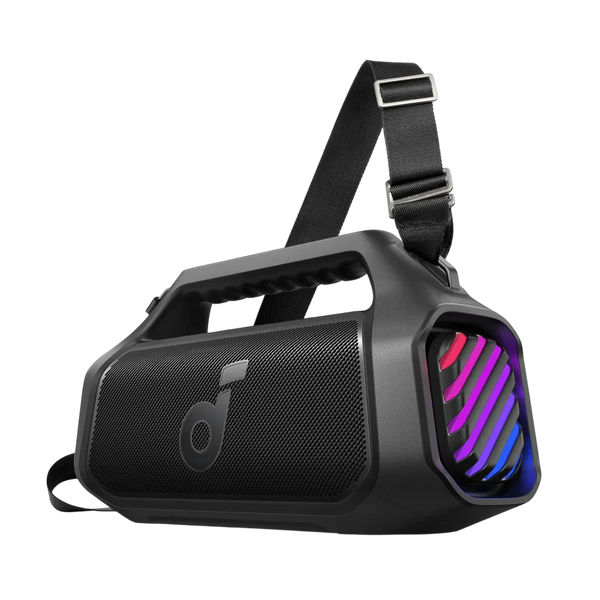 soundcore Boom 2 Plus Bluetooth Speaker, Phantom Black - official product image