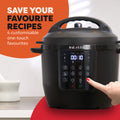 Instant Pot Classic 5.7L Multi‑Cooker 7‑in‑1 – Black