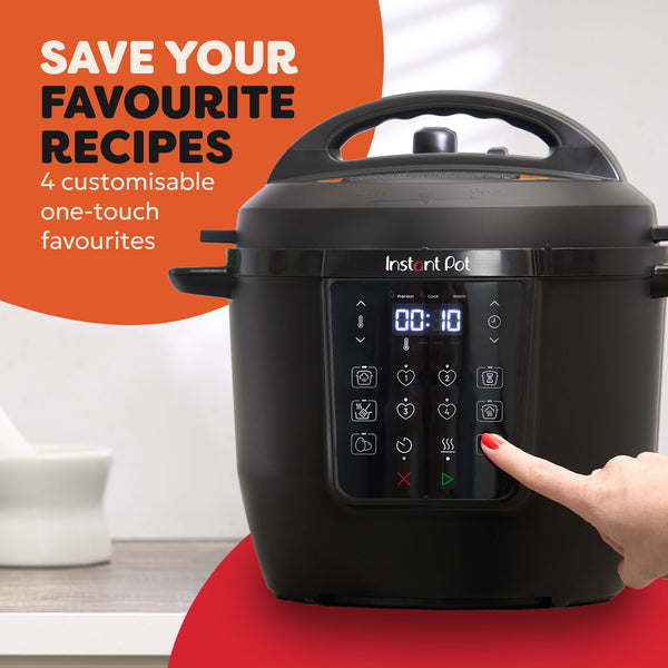 Instant Pot Classic 5.7L Multi‑Cooker 7‑in‑1 – Black