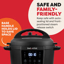 Instant Pot Classic 5.7L Multi‑Cooker 7‑in‑1 – Black