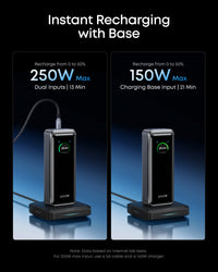 Anker Prime 26K 300W Power Bank, Black - official product image