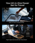 Anker Prime 26K 300W Power Bank, Black - official product image