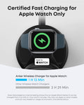 Anker MagGo 3-in-1 Wireless Charging Station, Black - official product image