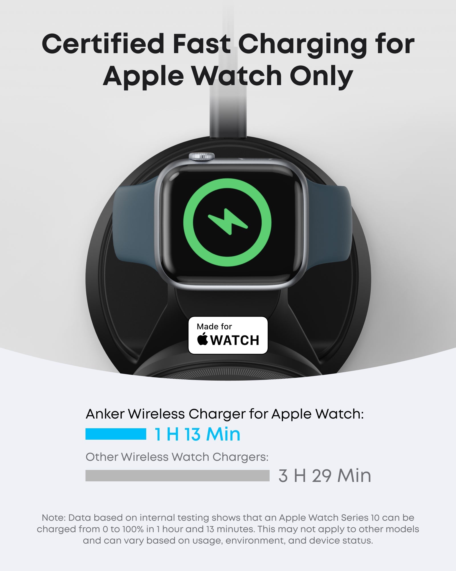 Anker MagGo 3-in-1 Wireless Charging Station, Black - official product image