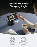 Anker MagGo 3-in-1 Wireless Charging Station, Black - official product image