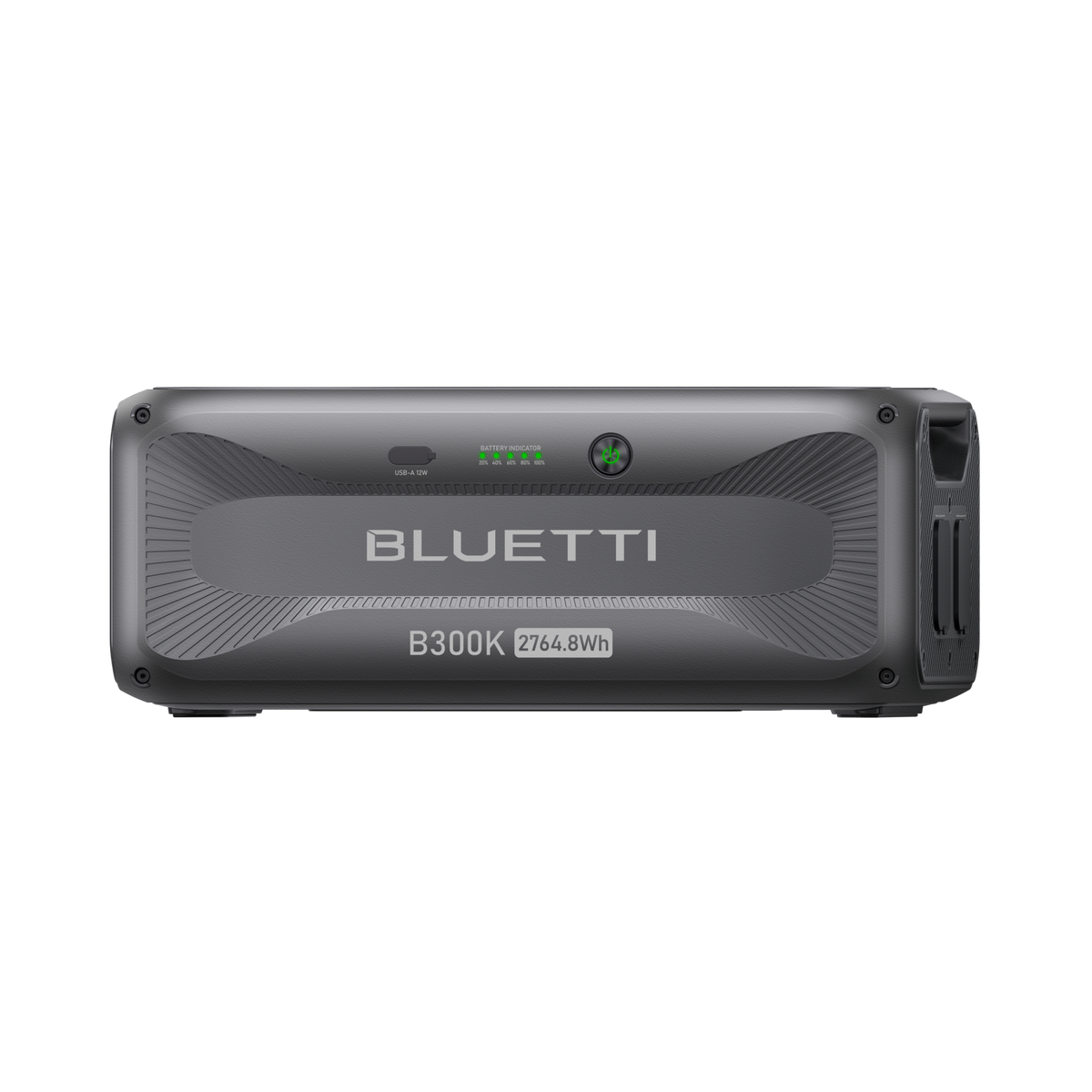BLUETTI B300K 2,764.8Wh Expansion Battery - angled view