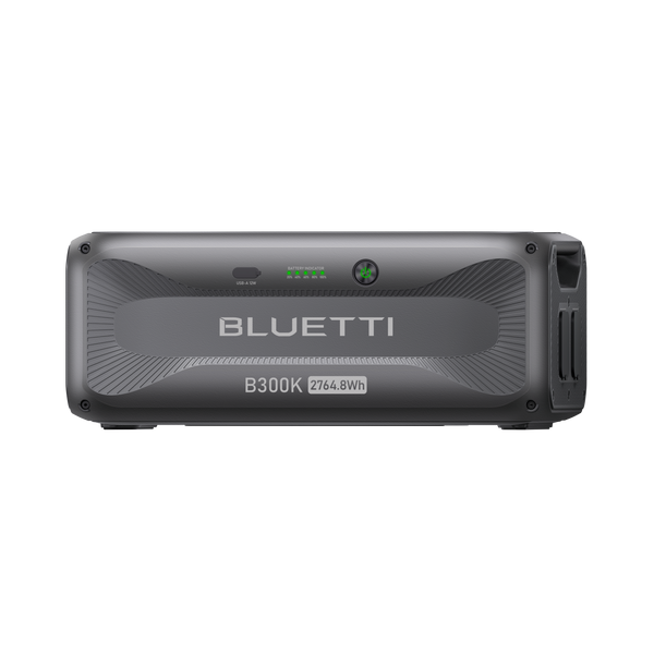 BLUETTI B300K 2,764.8Wh Expansion Battery - angled view