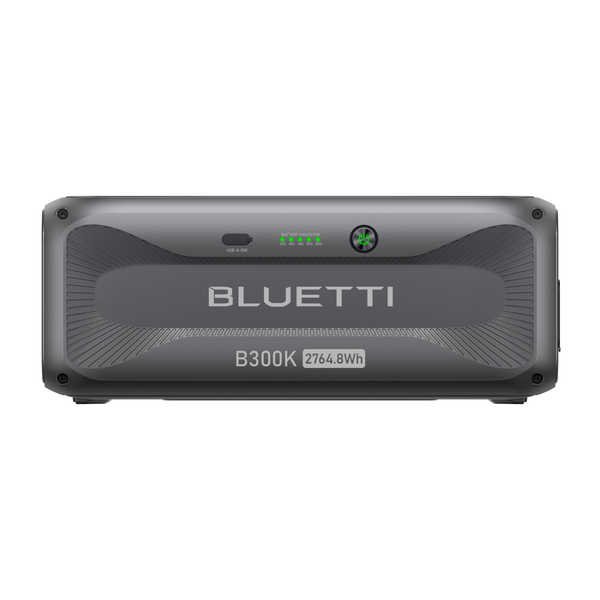 BLUETTI B300K 2,764.8Wh Expansion Battery - front view