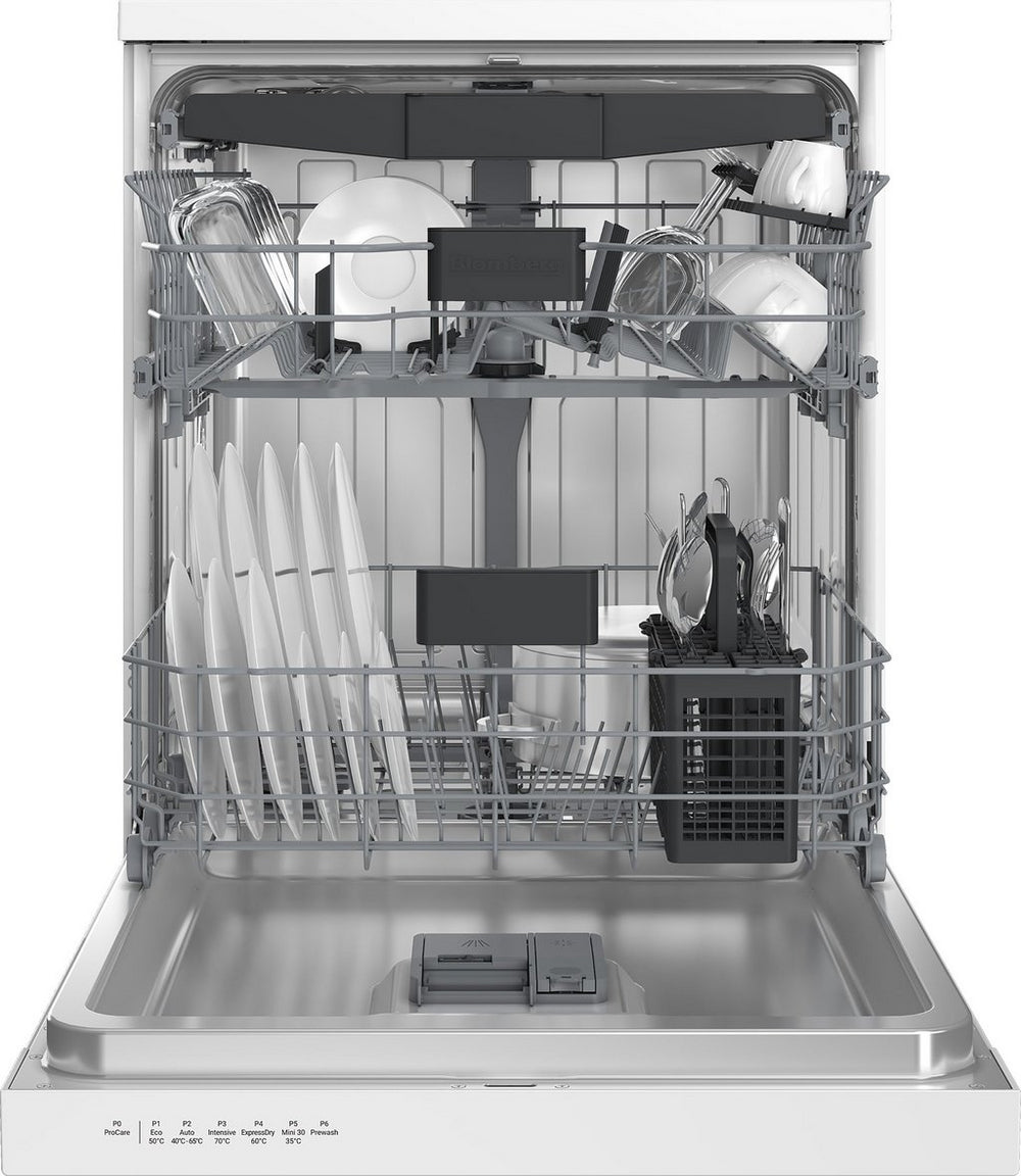 Blomberg Dishwasher - White - 15 Place Settings | LDF52320W