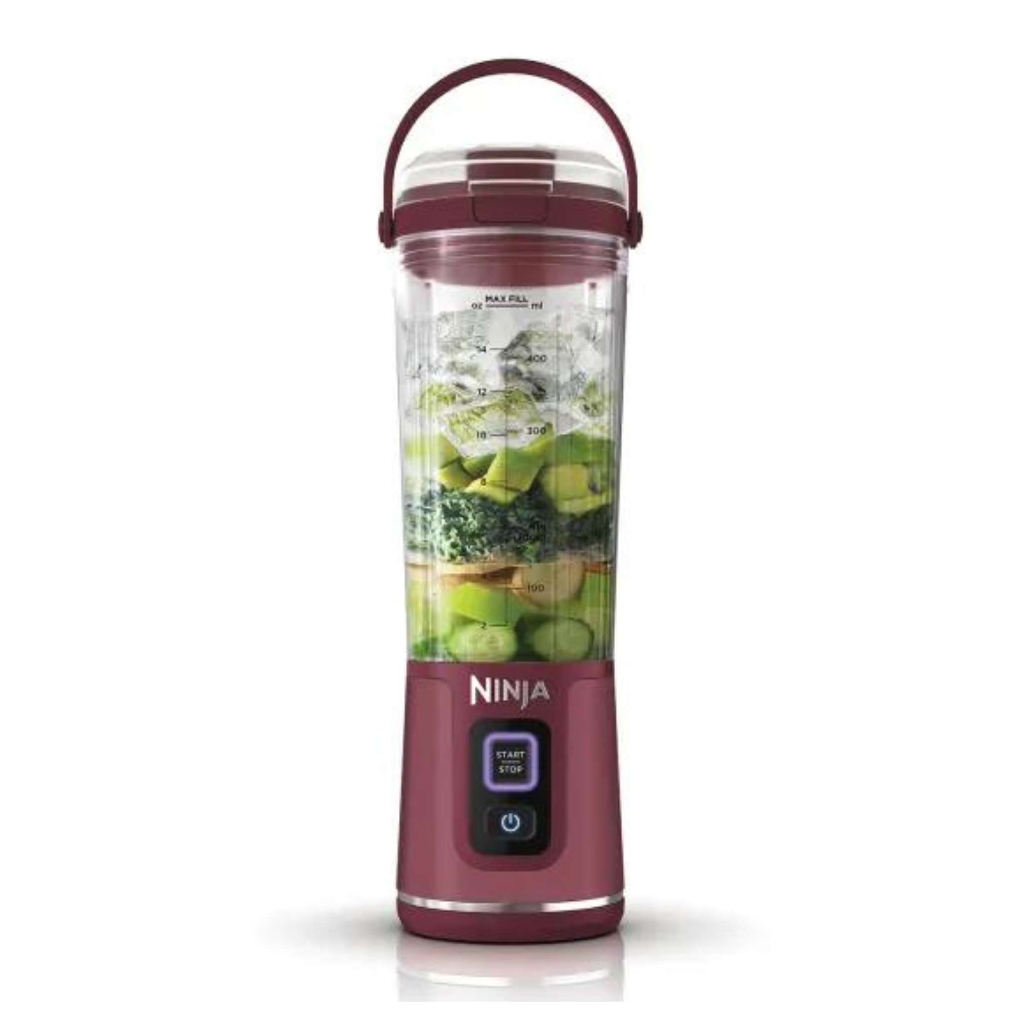 Ninja Blast Cordless Portable Blender 530ml Cranberry product image