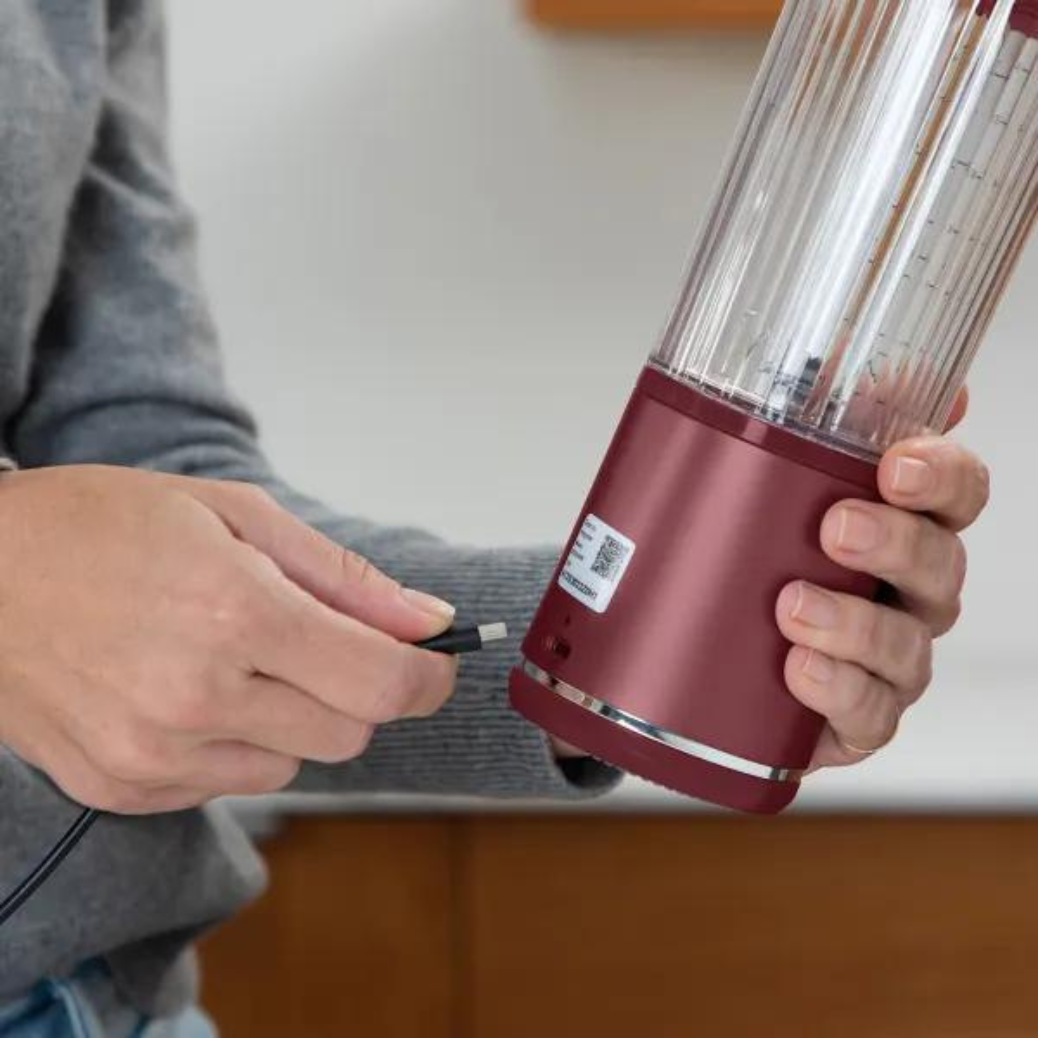 Ninja Blast Cordless Portable Blender 530ml Cranberry product image