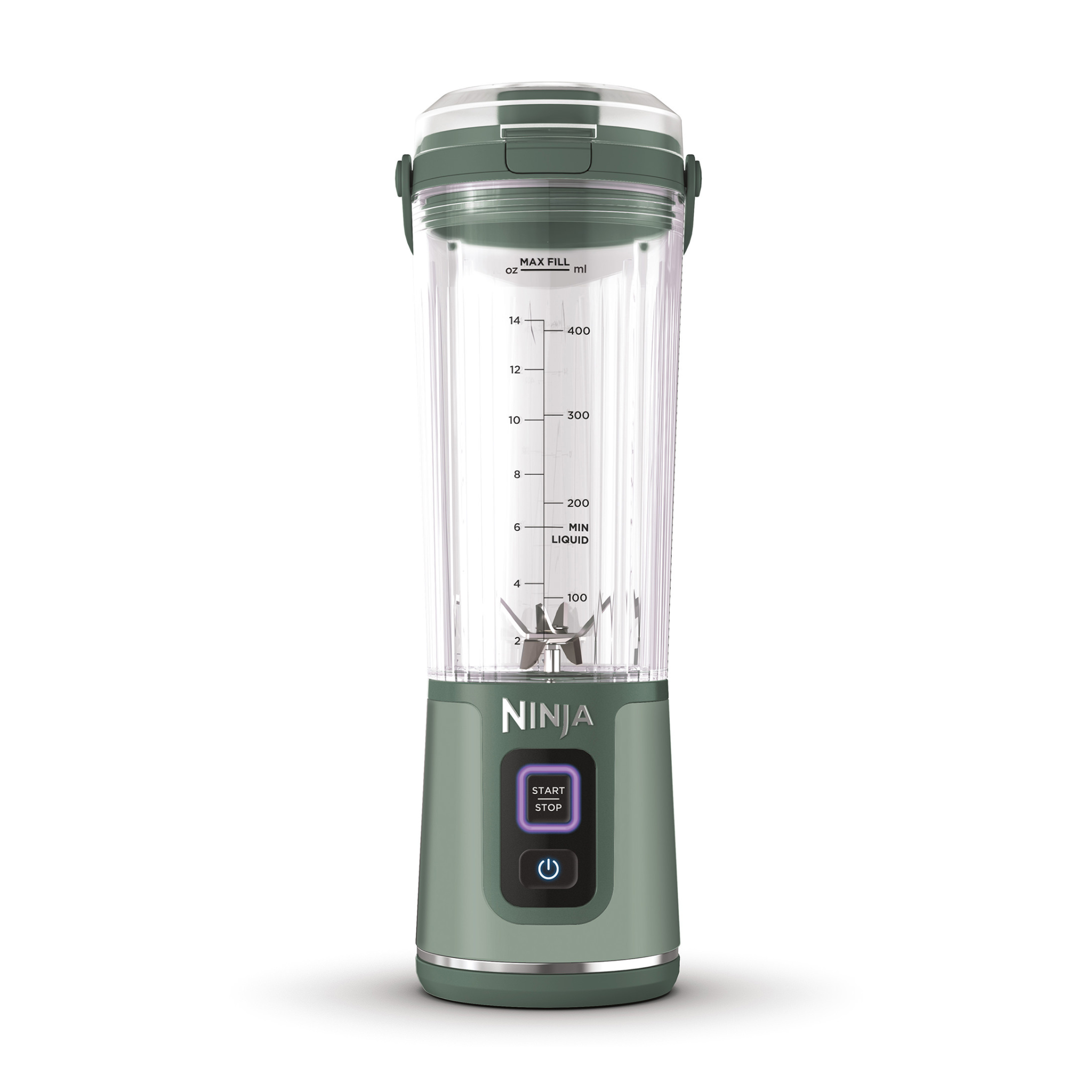 Ninja Blast Cordless Portable Blender 530ml Forest Green product image
