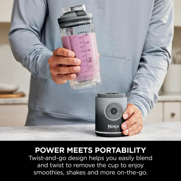Ninja Blast Max Cordless Portable Blender 570ml Cool Grey product image