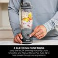 Ninja Blast Max Cordless Portable Blender 570ml Cool Grey product image