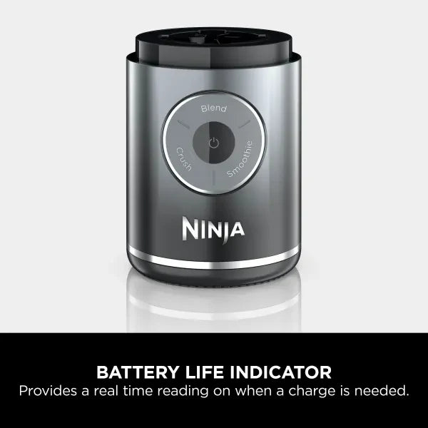 Ninja Blast Max Cordless Portable Blender 570ml Cool Grey product image